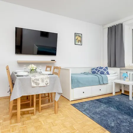 Spacious With Three Bedrooms In By Renters Warsaw